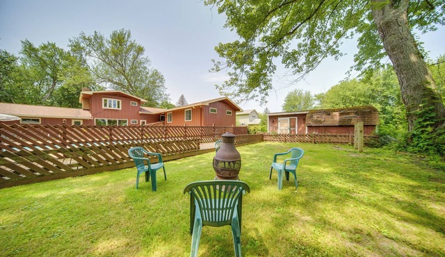 Lake Erie Getaway with Private Pool & Yard!