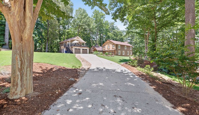 Lake Escape with Largest 2-Story Dock on Lanier