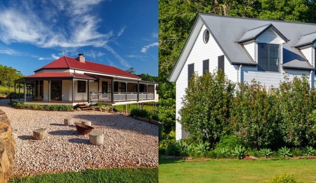 Lake Estate House & Granny Flat Huge Lawn Retreat