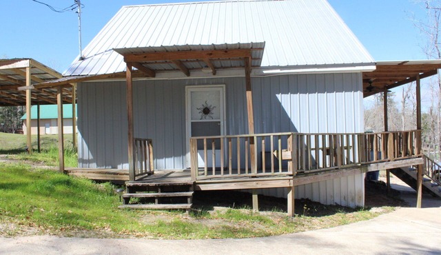 Lake Eufaula AL Romantic Lake House