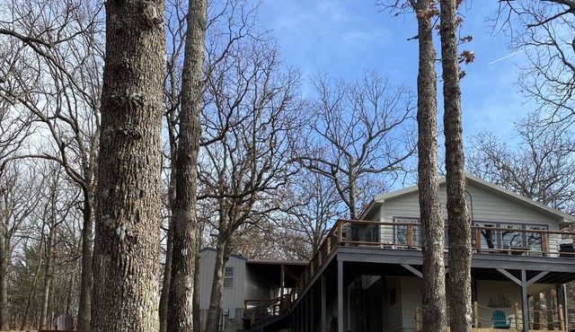 Lake Eufaula Lake Front Home