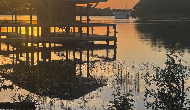 Lake Fork Water Front with Boat Ramp and Private Dock