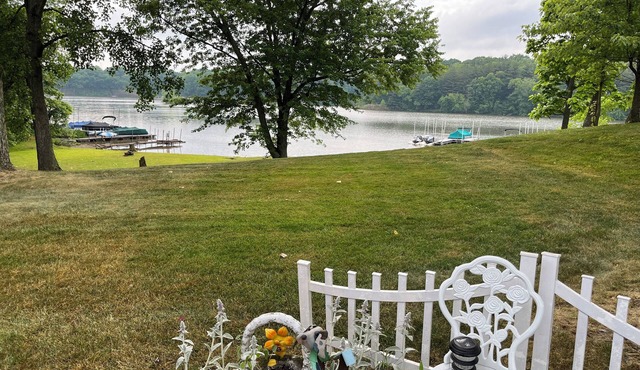 Lake Front Cabin on Seneca Lake. Come play in the lake.nSleeps 8, 5 beds