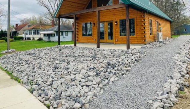 Lake Front Cabin