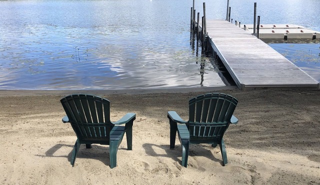 Lake Front Camp on Paradox Lake Built in 2021
