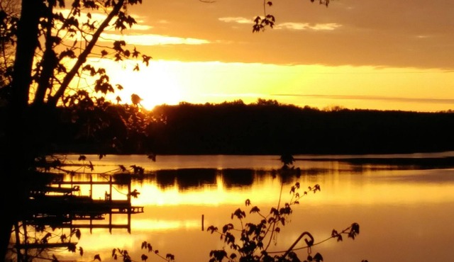Lake front Chateau de Cunningham on Rushford lake NY