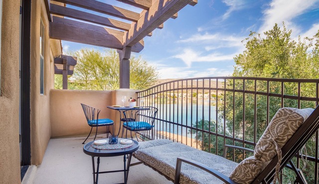 LAKE FRONT Condo at Toscana Lakeside Community!