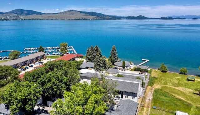 Lake Front condo with water access