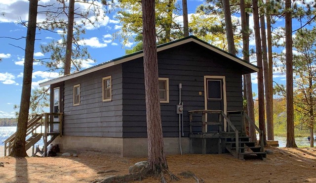 Lake front cottage - Brainerd Lakes Area - beautiful sandy beach, pristine view!