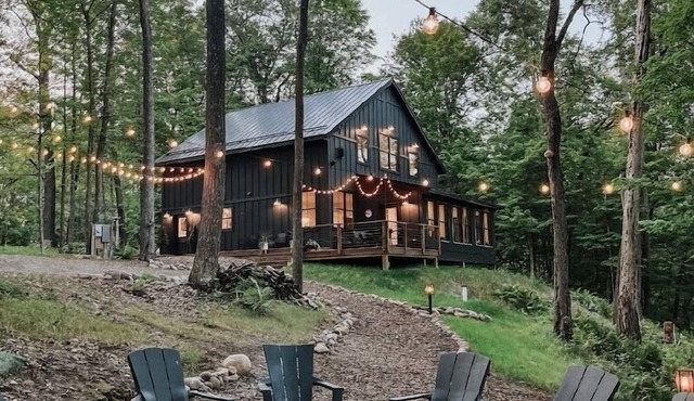 Lake front Cottage on Red Cedar Lake in Birchwood WI