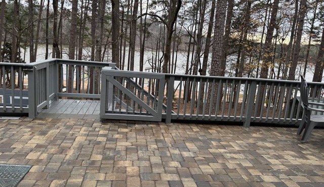 lake front, dock, hot tub, Clemson, 7 bedrooms, 7 baths, kayaks, waterfalls ,