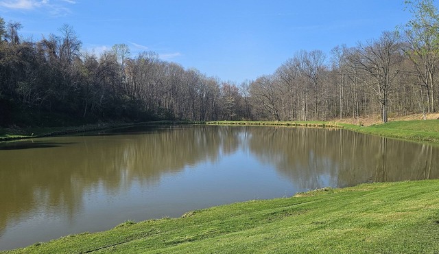 LAKE FRONT @ EDENTON RUSTIC RETREAT! Enjoy this quiet lake stay. Fish & Swim.