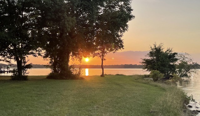 Lake Front Estate w/Private Boat Dock on 15 acres - One of a kind!