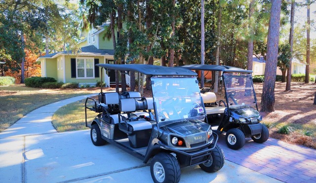 LAKE FRONT-Free Golf & Activities~Golf Cart~Pool~Hot Tub~WiFi~Pets Considered