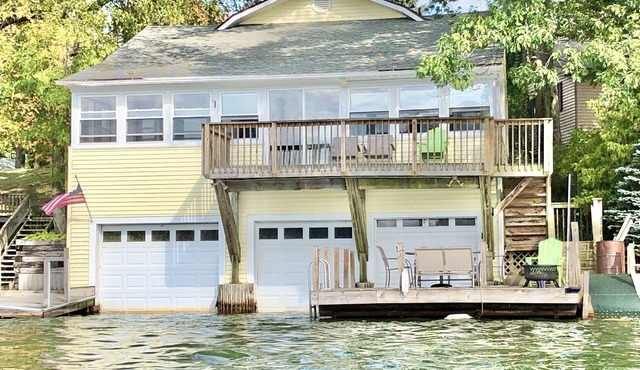 Lake Front Home Near Peek'n Peak