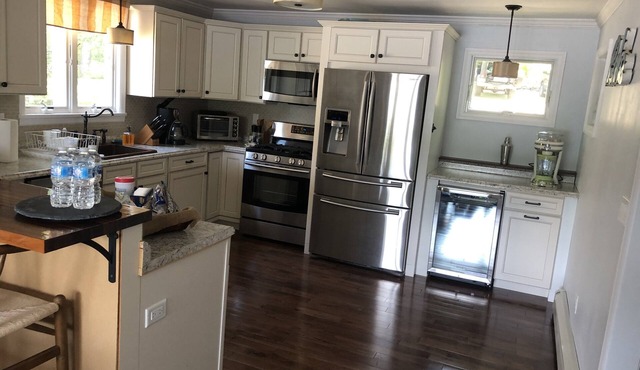 Lake front home on Greenwood Lake