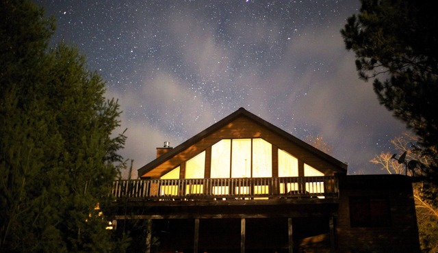 Lake Front Home On Star Lake