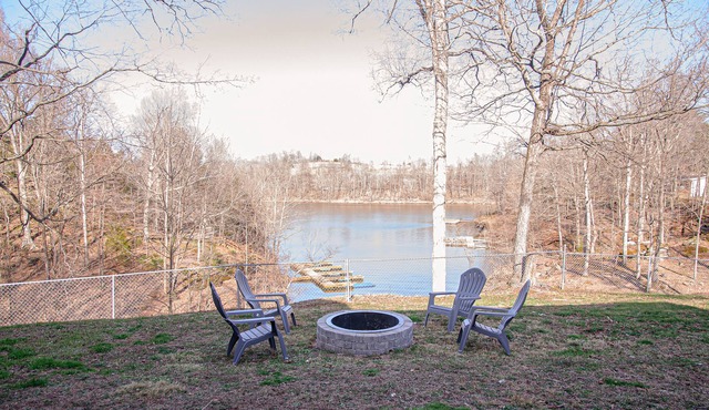 Lake Front Home at Rough River