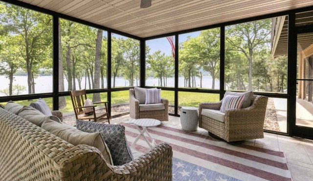 Lake Front Home with the Best Views on Table Rock Lake. Sleeps 16