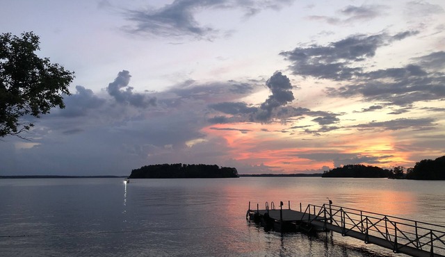 Lake front home with a million dollar view