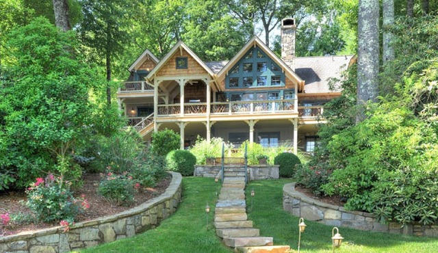 Lake-front luxury is waiting in the Grant-McDonald Lake Home.