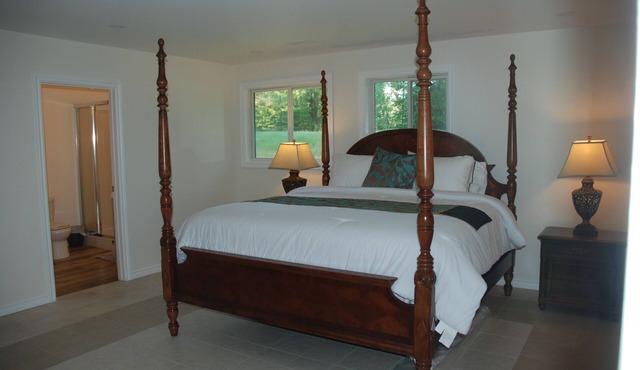 Lake front newly renovated house