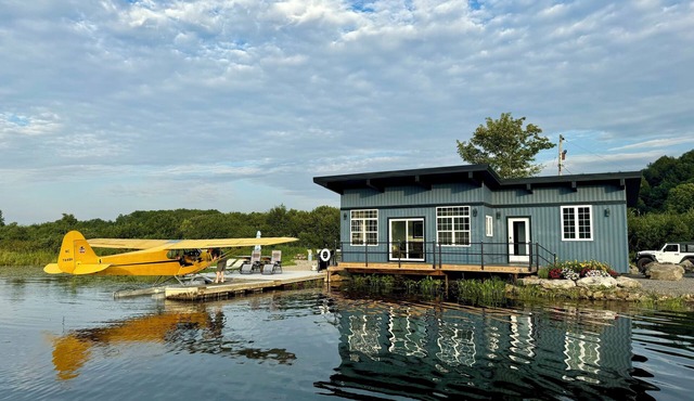 Lake Front on Private 150acre Lake 1/2 between Pitt and Erie-Bring your boat!