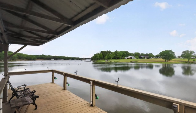 Lake Front - Private Dock on with Boat Launch