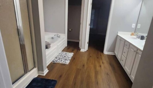 lake front property in a beautiful subdivision