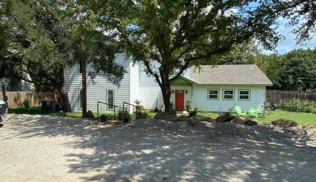 Lake front property! On the lake. amazing views on Lake Brownwood