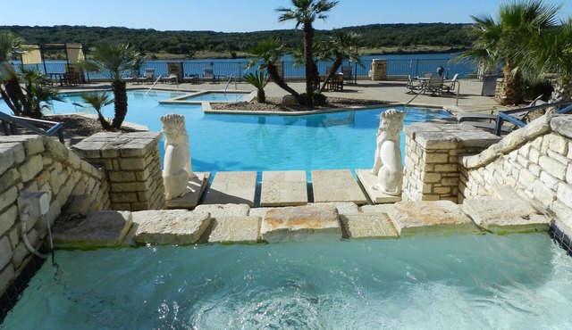 Lake front retreat at the Island on Lake Travis -1