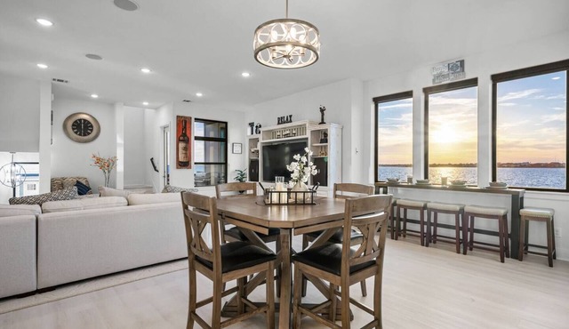 Lake Front Retreat in Rowlett