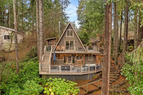 Lake Front Retreat, Sauna/Hot Tub