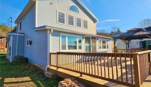 Lake Front Reverie- Waneta Lake, NY