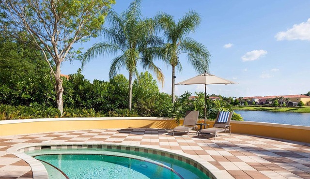 *LAKE FRONT SUNSET HOUSE*5 MINUTES TO DISNEY!