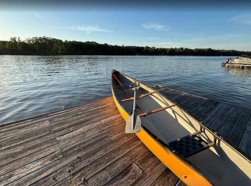 Lake Front Sunset | New Deck | Kayaks | Canoe