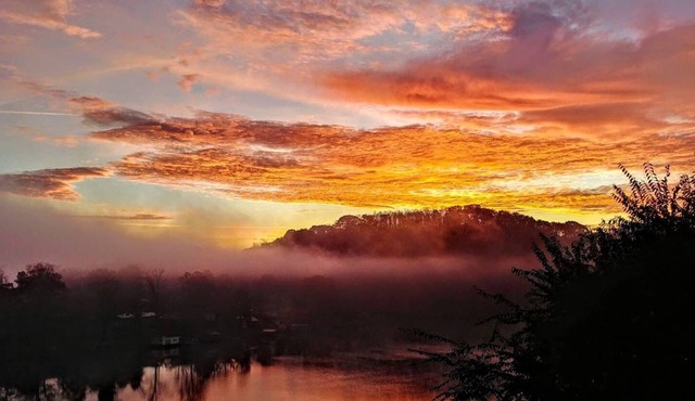 Lake front