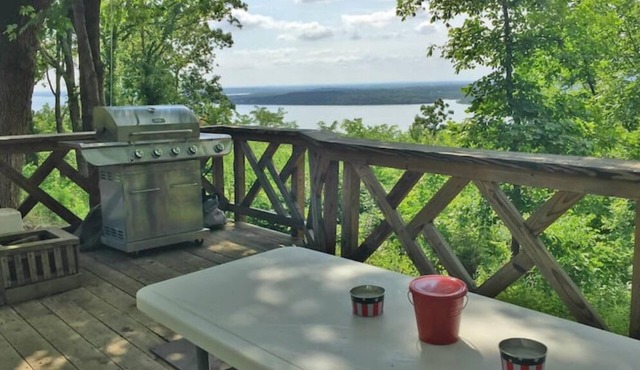 Lake Ft. Gibson Getaway