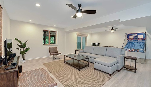 Lake Gaston Duo Side B Kayak, Water mat, Gameroom