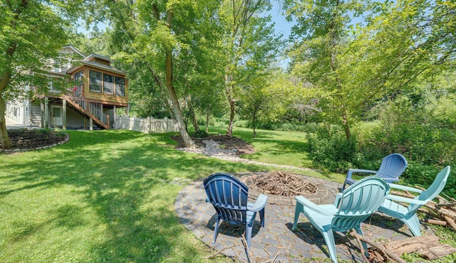 Lake Geneva Family Gem w/Fenced Dog Run!