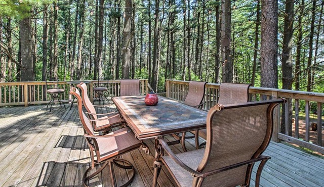 Lake Geneva Getaway with Fire Pit Near Golf