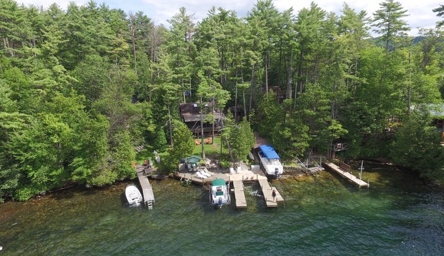 Lake George, Lake Front Cabin On The East Side