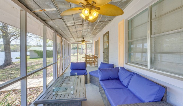 Lake Gerald Cabin Rental w/Boat Dock & Grill!