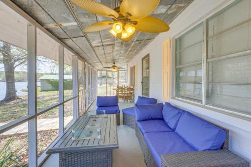 Lake Gerald Cabin Rental w/Boat Dock & Grill!