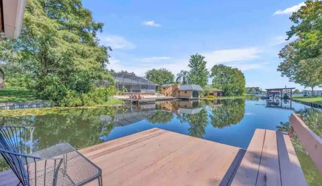 Lake Getaway to Orlando Magic!