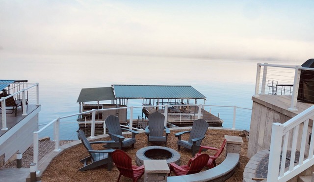 Lake Getaway with Breathtaking Views and Fishing