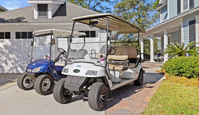 LAKE/GOLF COURSE, screened porch~ Golf Cart~ FREE Activities~ Pool, HotTub