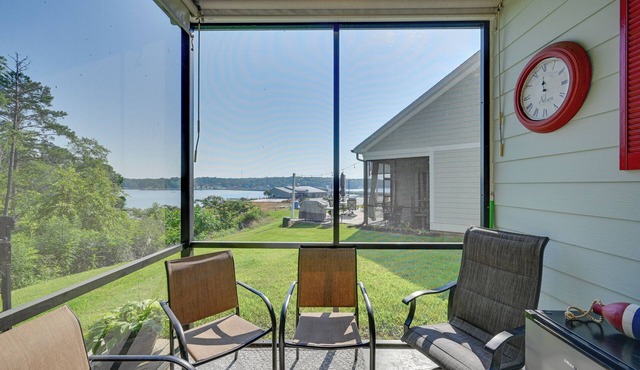Lake Greenwood Getaway w/On-Site Boat Ramp!
