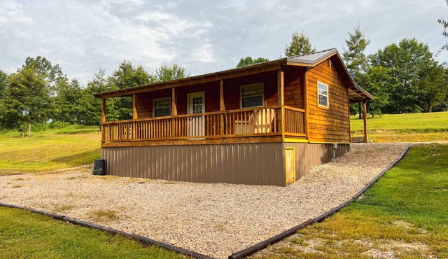 Lake Greeson Cabin with Private ATV Access on 8 Acres