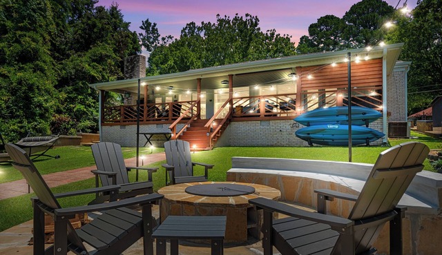 Lake Hamilton Game Room, Hot Tub, Kayaks, Fire Pit